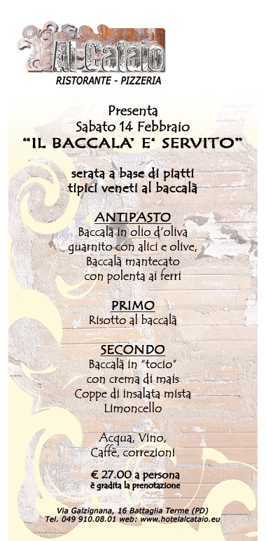 IL BACCALA'